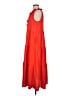 Max Studio 100% Polyester Red Casual Dress Size M - photo 5