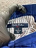 Brooks Brothers 100% Cotton Solid Blue Shorts Size 4 - photo 3
