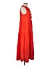 Max Studio 100% Polyester Red Casual Dress Size M - photo 4
