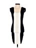 BCBGMAXAZRIA Color Block Black Cocktail Dress Size XS - photo 1
