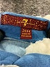 7 For All Mankind Blue Pullover Hoodie 18-24 MO / 24 MO - photo 3