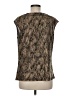 Kasper Brown Sleeveless Blouse Size M - photo 2