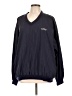 IZOD 100% Nylon Black Long Sleeve Top Size L - photo 1