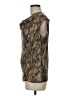 Kasper Brown Sleeveless Blouse Size M - photo 5