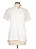 Gap Ivory Short Sleeve Button-Down Shirt Size M - photo 1