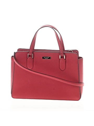 Kate Spade New York Leather Satchel (view 1)