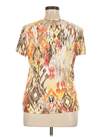 Zenergy by Chico's Short Sleeve Blouse (view 2)