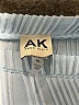 AK Anne Klein Blue Short Sleeve Blouse Size XL - photo 7