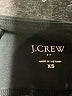 J.Crew Factory Store Solid Black Active Pants Size XS - photo 7