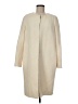 J.Crew Ivory Wool Coat Size 6 - photo 1