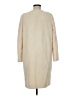 J.Crew Ivory Wool Coat Size 6 - photo 2