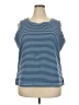Cherokee Blue Sleeveless T-Shirt Size 2X - photo 1
