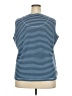 Cherokee Blue Sleeveless T-Shirt Size 2X - photo 2