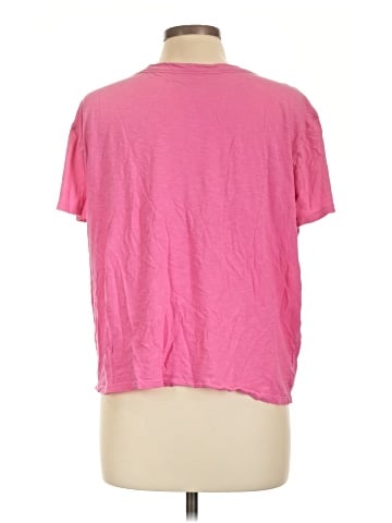 Ann Taylor LOFT Short Sleeve T-Shirt (view 2)