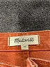 Madewell Orange Cargo Shorts Size 27 waist - photo 3
