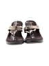 Skechers Brown Black Wedges Size 9 - photo 2