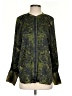 Antonio Melani 100% Polyester Paisley Green Long Sleeve Blouse Size XS - photo 1