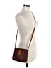 Firenze 100% Leather Brown Leather Crossbody Bag One size - photo 2
