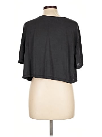 Silence and Noise 3/4 Sleeve T-Shirt (view 2)