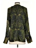 Antonio Melani 100% Polyester Paisley Green Long Sleeve Blouse Size XS - photo 2