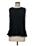The Limited Black Sleeveless Blouse Size M - photo 1