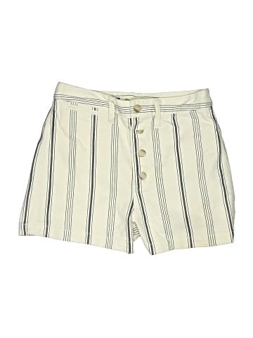 Madewell Emmett Shorts in Stripe (view 1)