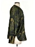 Antonio Melani 100% Polyester Paisley Green Long Sleeve Blouse Size XS - photo 4