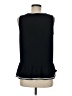 The Limited Black Sleeveless Blouse Size M - photo 2