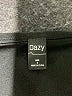 DAZY 100% Polyester Black 3/4 Sleeve T-Shirt Size S - photo 7