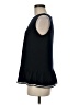 The Limited Black Sleeveless Blouse Size M - photo 5