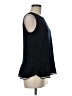 The Limited Black Sleeveless Blouse Size M - photo 4