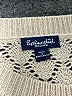 Splendid 100% Cotton Tan Pullover Sweater Size M - photo 7