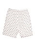 Assorted Brands 100% Pima Cotton Print White Athletic Shorts Size 12 - photo 1