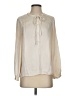 J.Crew 100% Polyester Ivory Long Sleeve Blouse Size S - photo 1