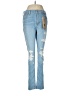 Unbranded Hearts Blue Jeans Size 29 waist - photo 1