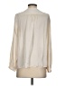 J.Crew 100% Polyester Ivory Long Sleeve Blouse Size S - photo 2
