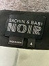 Sachin + Babi Solid Black Blue Formal Skirt Size 4 - photo 4