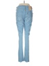 Unbranded Hearts Blue Jeans Size 29 waist - photo 2