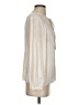 J.Crew 100% Polyester Ivory Long Sleeve Blouse Size S - photo 4