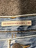 Levi's 100% Cotton Hearts Blue Denim Shorts Size 30 waist - photo 4