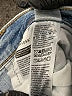 Levi's 100% Cotton Hearts Blue Denim Shorts Size 30 waist - photo 5
