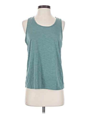 Green Envelope Sleeveless T-Shirt (view 1)