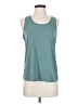 Green Envelope Teal Sleeveless T-Shirt Size S - photo 1