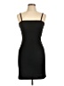 Perseption Solid Black Cocktail Dress Size L - photo 1