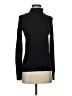 J.Crew 100% Cotton Black Long Sleeve Turtleneck Size XS - photo 1