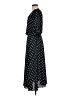 Assorted Brands Polka Dots Black Casual Dress Size EU 40 / US 10 - photo 5