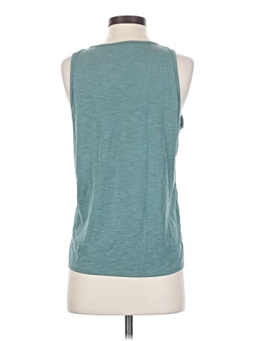 Green Envelope Sleeveless T-Shirt (view 2)