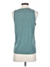 Green Envelope Teal Sleeveless T-Shirt Size S - photo 2