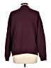 J.Crew 100% Cotton Burgundy Pullover Sweater Size L - photo 2