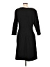 Sara Campbell Solid Black Casual Dress Size L - photo 2